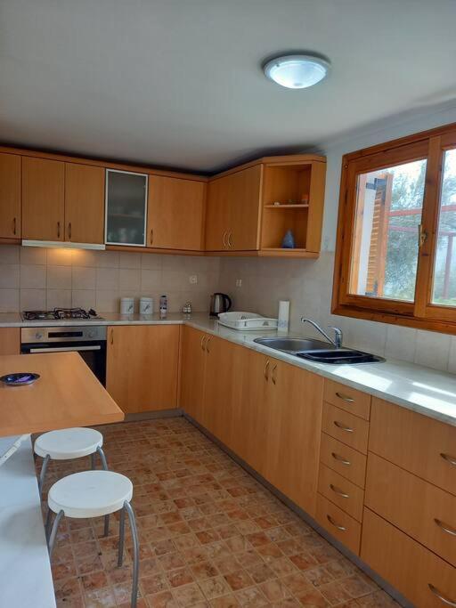 Porto Vito Apartment Aigosthena Luaran gambar